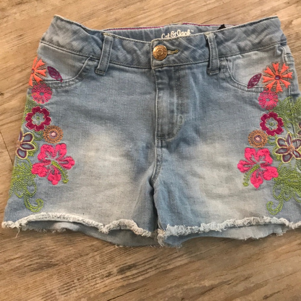 SOLD-Cat and jack shorts